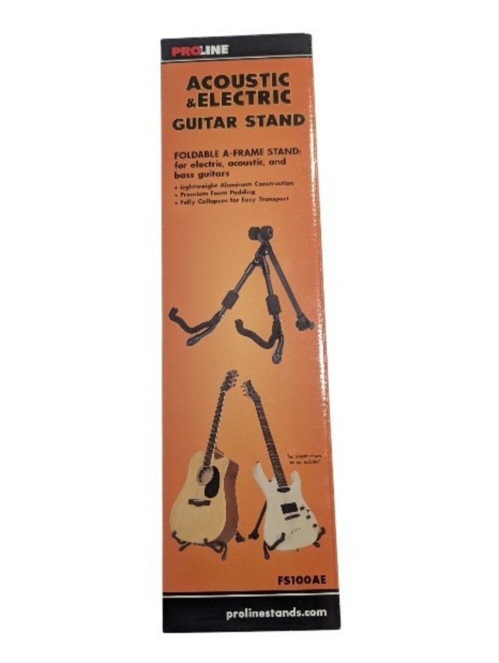 ProLine Acoustic & Electric Guitar Stand